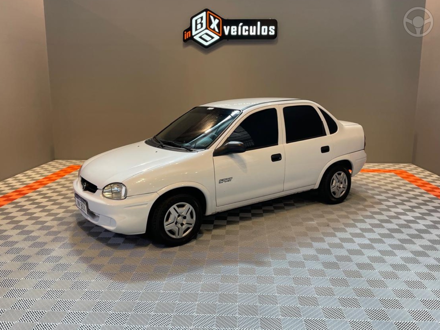 CLASSIC 1.6 MPFI SPIRIT 8V 4P MANUAL - 2007 - GRAMADO