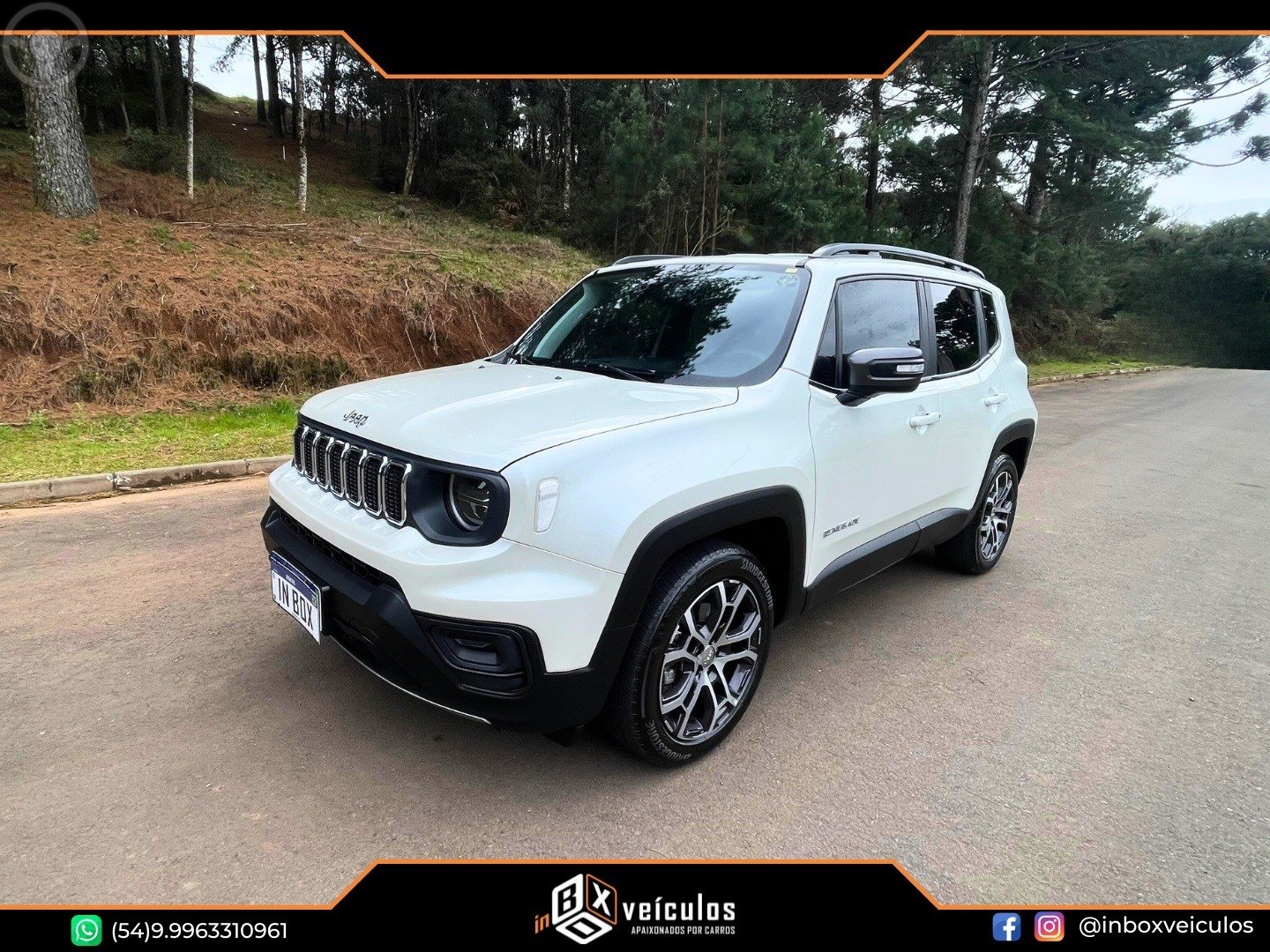RENEGADE 1.3 T270 TURBO FLEX LONGITUDE AT6 - 2023 - GRAMADO