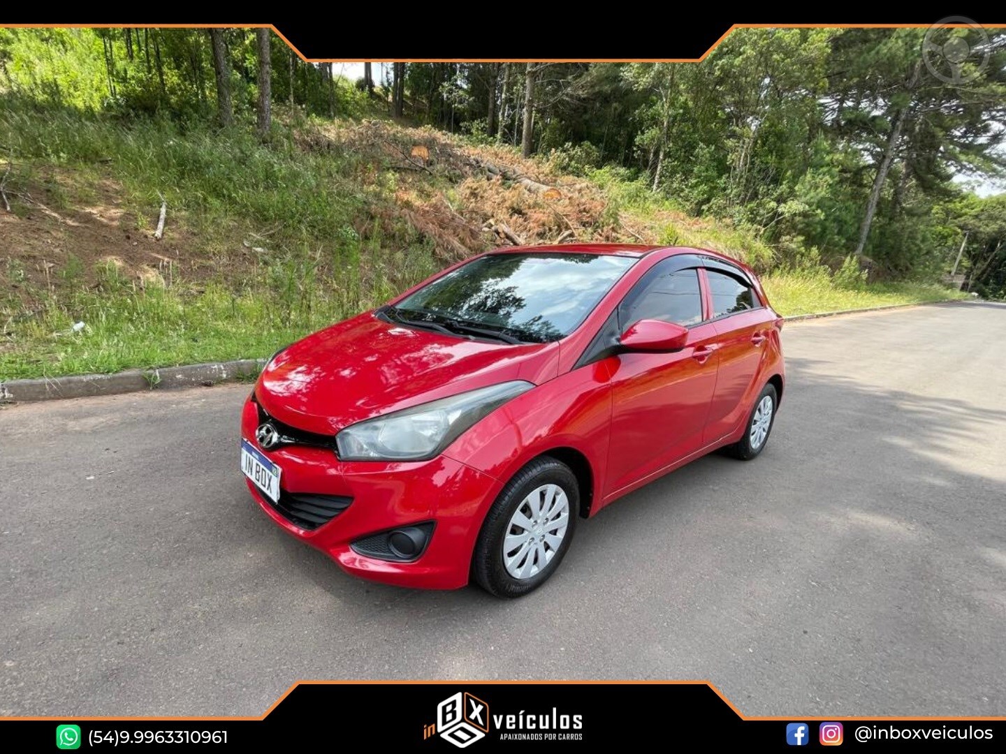 HB20 1.0 COMFORT 12V FLEX 4P MANUAL - 2015 - GRAMADO