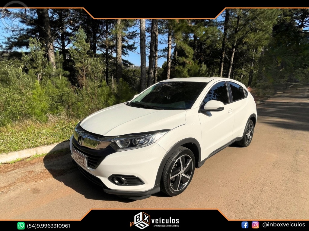 HR-V 1.8 16V FLEX LX 4P AUTOMÁTICO - 2020 - GRAMADO