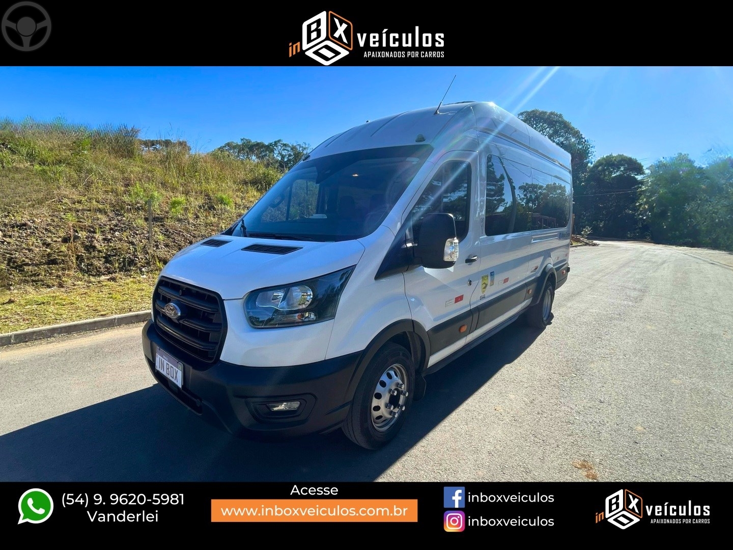 TRANSIT 2.0 ECOBLUE DIESEL MINIBUS 17 - 2022 - GRAMADO