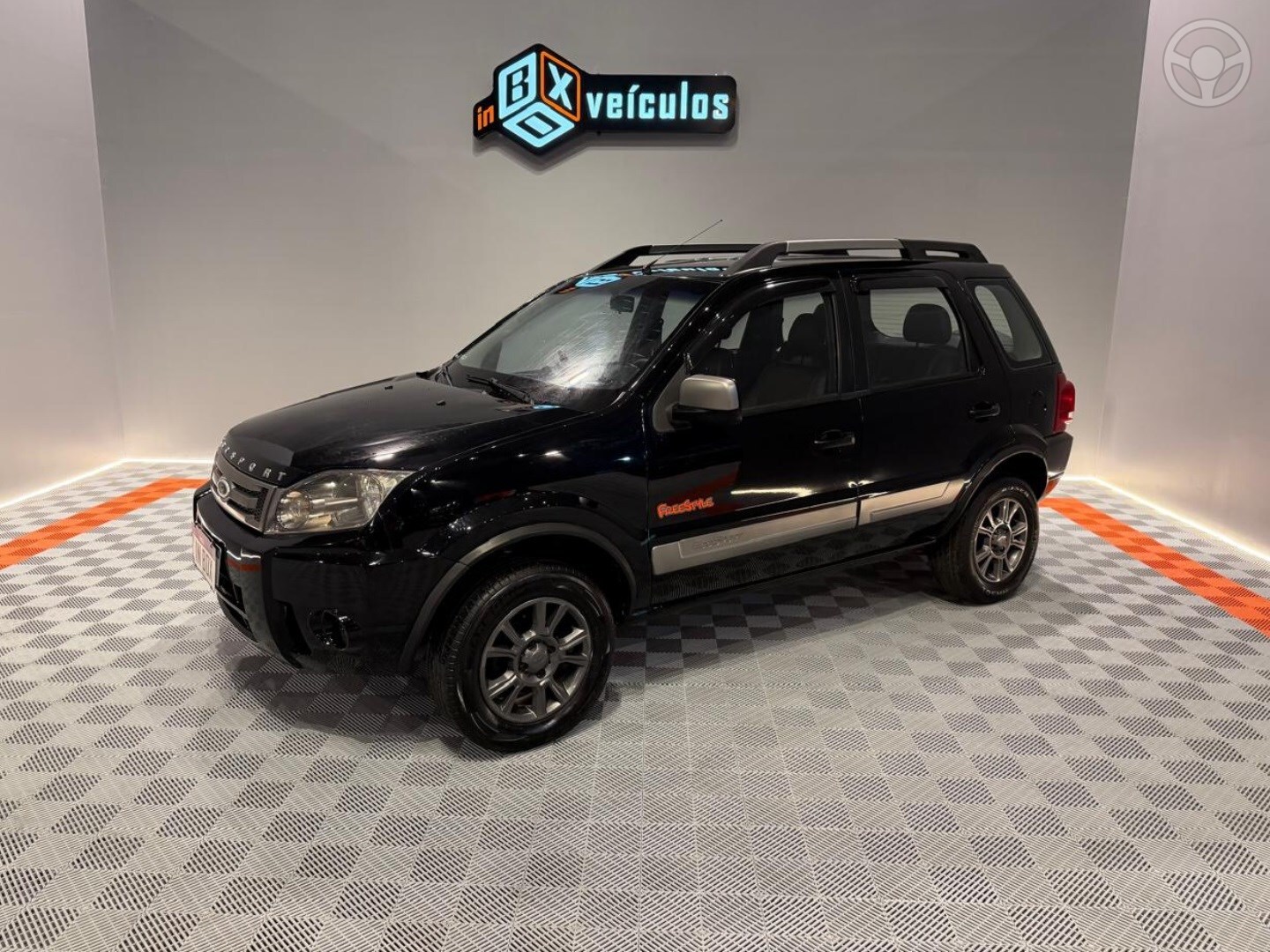 ECOSPORT 1.6 FREESTYLE 16V FLEX 4P MANUAL - 2012 - GRAMADO