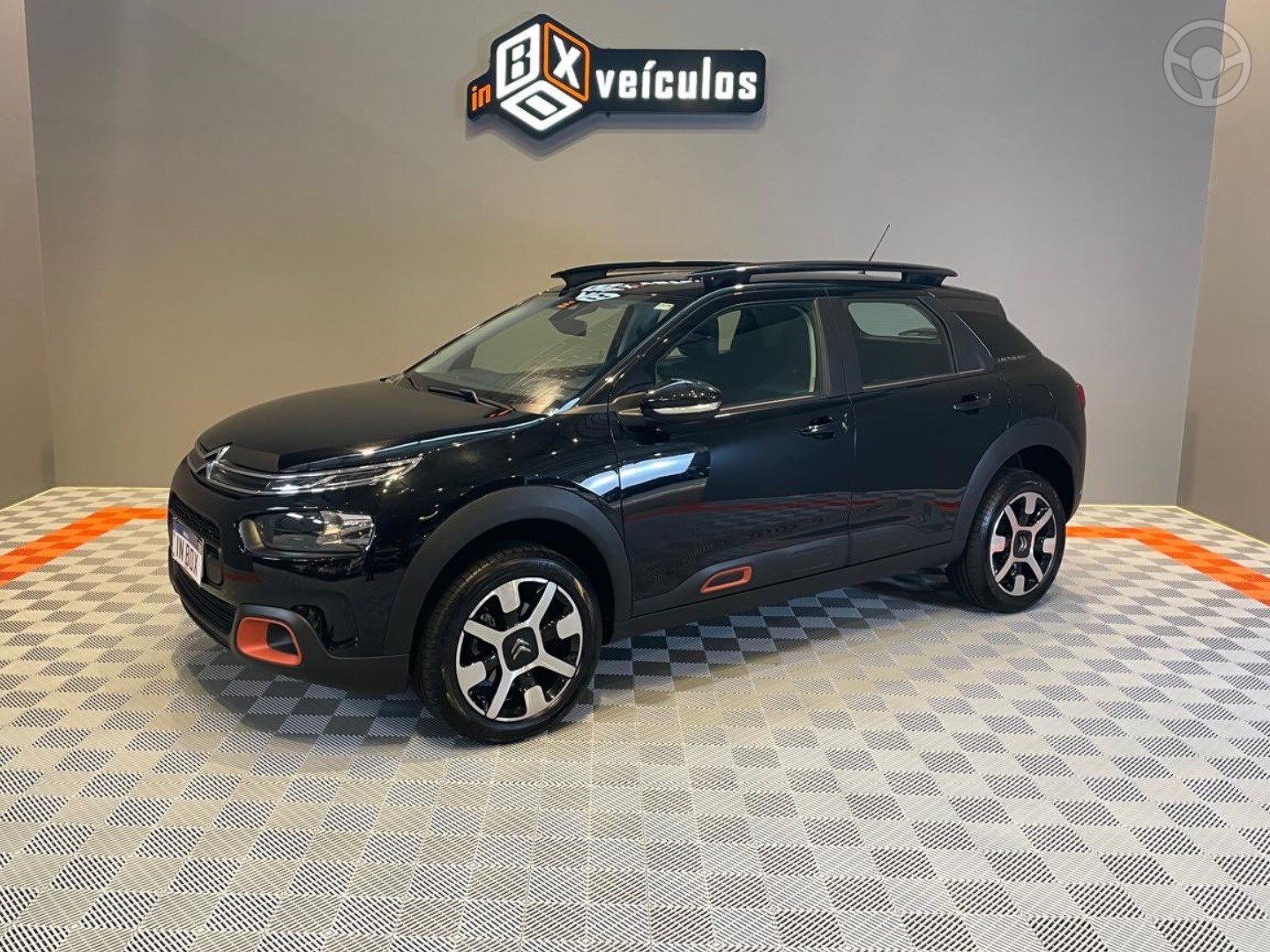 C4 CACTUS 1.6 THP FLEX SHINE PACK EAT6 - 2024 - GRAMADO