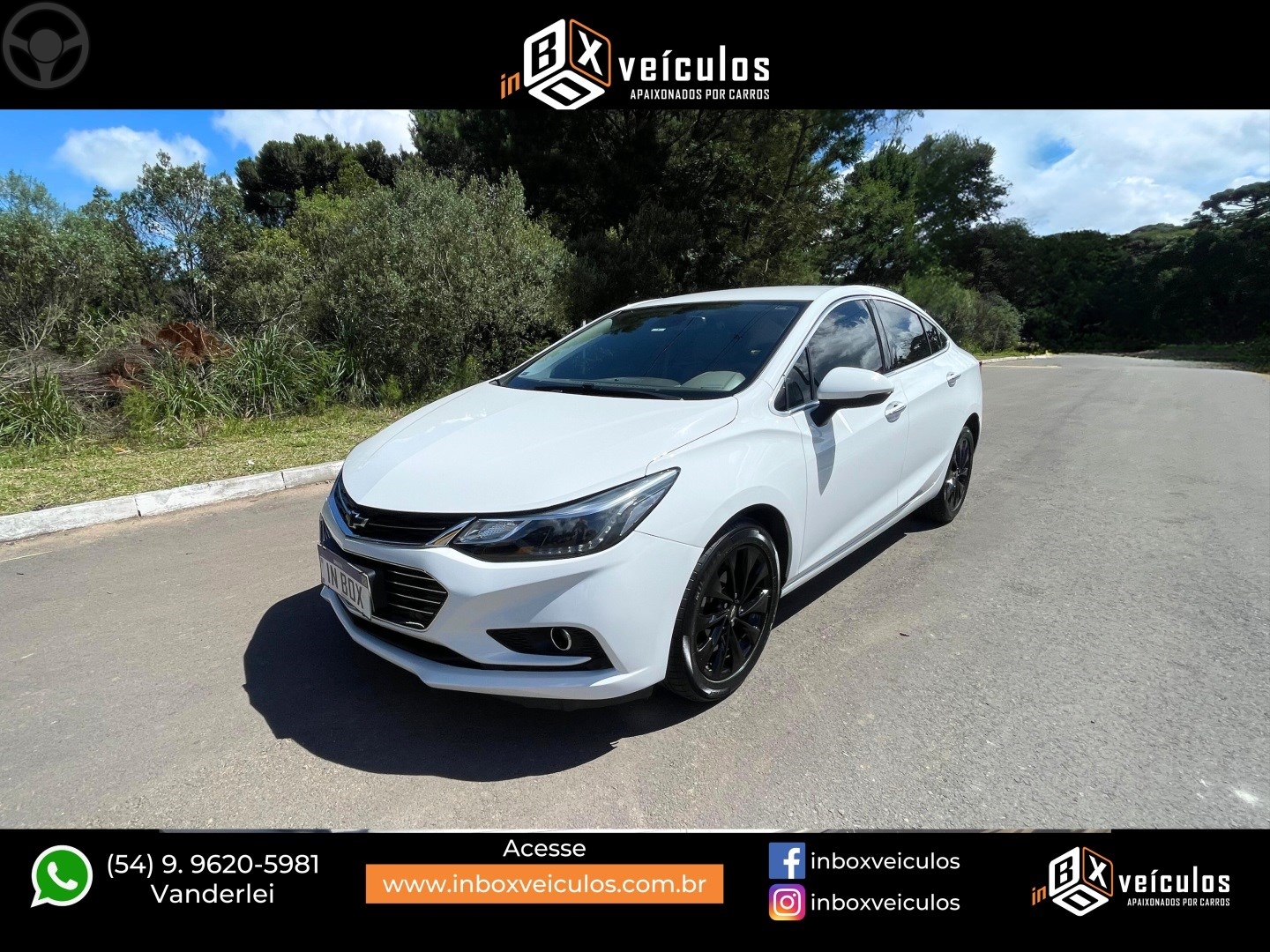 CRUZE 1.4 TURBO LTZ 16V FLEX 4P AUTOMÁTICO - 2018 - GRAMADO