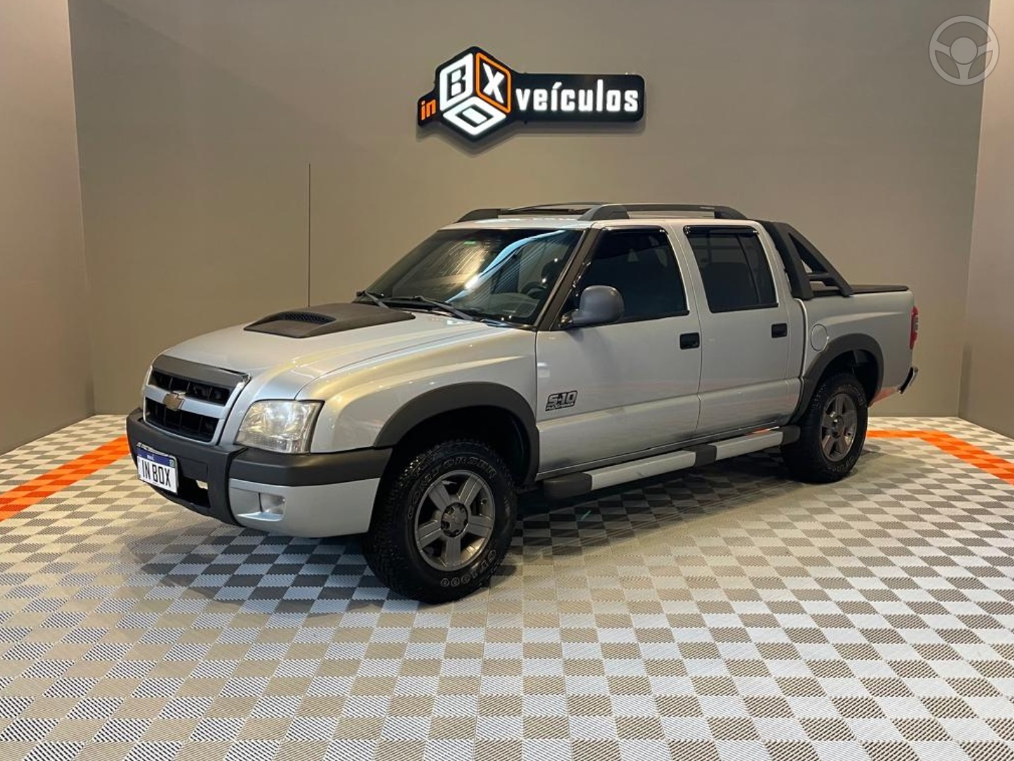 S10 2.4 MPFI RODEIO 4X2 CD 8V FLEX 4P MANUAL - 2011 - GRAMADO