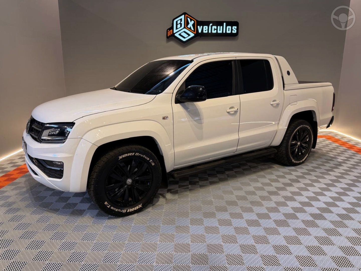 AMAROK 3.0 V6 TDI DIESEL HIGHLINE EXTREME CD 4MOTION AUTOMÁTICO - 2022 - GRAMADO