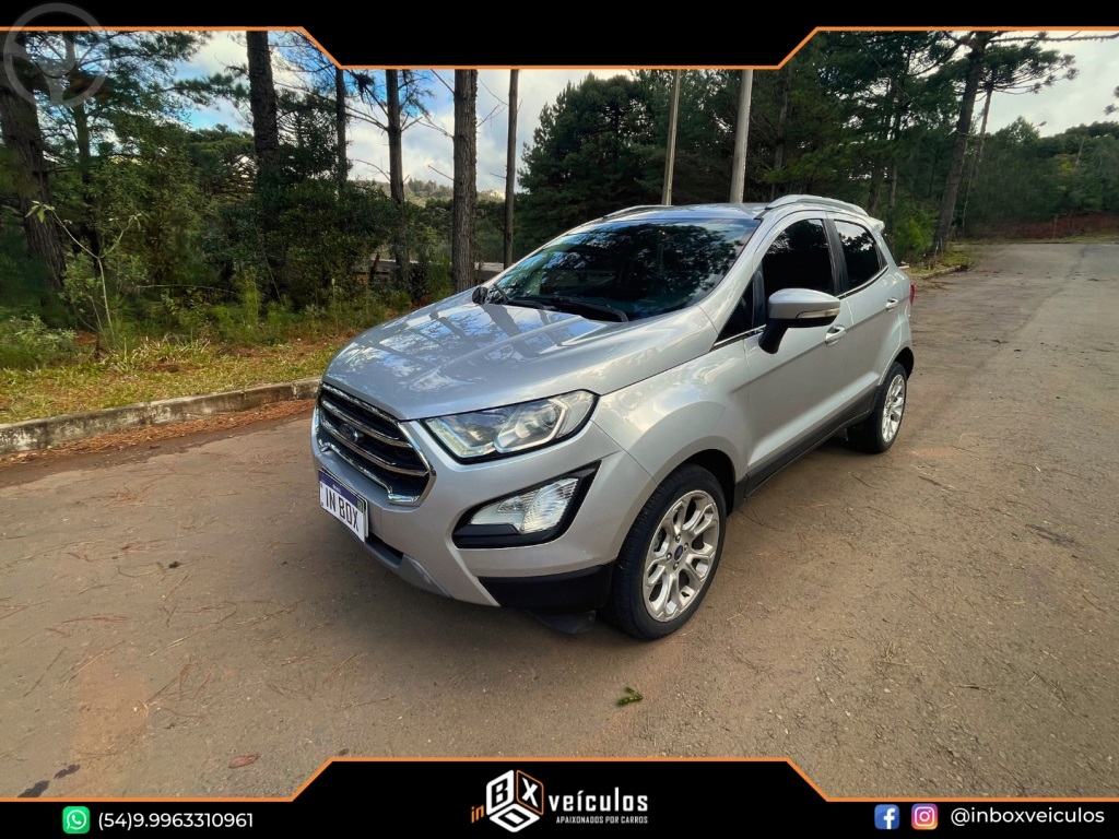ECOSPORT 1.5 TI-VCT FLEX TITANIUM AUTOMÁTICO - 2019 - GRAMADO