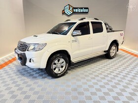 hilux 3.0 srv 4x4 cd 16v turbo intercooler diesel 4p automatico 2012 gramado