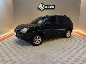 TUCSON 2.0 MPFI GLS 16V 143CV 2WD FLEX 4P AUTOMÁTICO