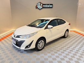 yaris 1.5 16v flex sedan xl multidrive 2020 gramado