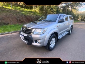 hilux 3.0 sr 4x4 cd 16v turbo intercooler diesel 4p automatico 2015 gramado