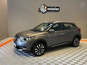 kicks 1.6 16v flexstart sl 4p xtronic 2019 gramado