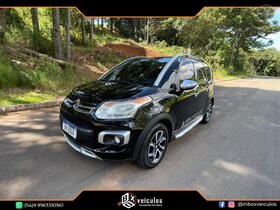 AIRCROSS 1.6 EXCLUSIVE 16V FLEX 4P MANUAL