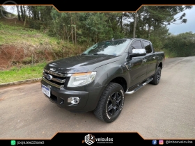 ranger 2.5 xlt 4x2 cd 16v flex 4p manual 2014 gramado