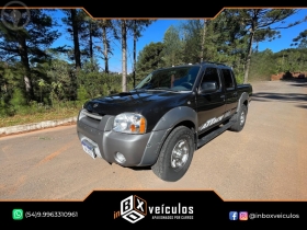 frontier 2.8 xe 4x2 cd turbo eletronic diesel 4p manual 2006 gramado