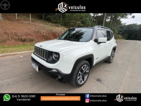 renegade 1.8 16v flex longitude 4p automatico 2021 gramado