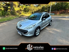 207 1.4 quiksilver 8v flex 4p manual 2011 gramado