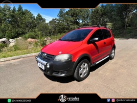 crossfox 1.6 mi 8v flex 4p manual 2010 gramado