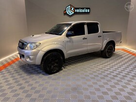 hilux 3.0 srv 4x2 cd 16v turbo intercooler diesel 4p manual 2011 gramado