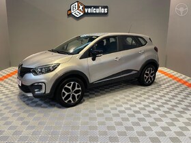 captur 1.6 16v sce flex intense x tronic 2019 gramado