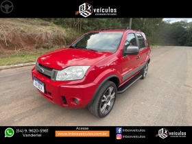 ecosport 1.6 xlt 8v flex 4p manual 2009 gramado