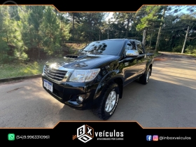hilux 3.0 srv 4x4 cd 16v turbo intercooler diesel 4p automatico 2014 gramado