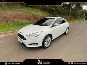 focus 2.0 titanium 16v flex 4p powershift 2017 gramado