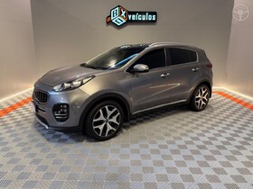 sportage 2.0 ex 4x2 16v flex 4p automatico 2017 gramado