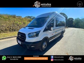 transit 2.0 ecoblue diesel minibus 17 2022 gramado