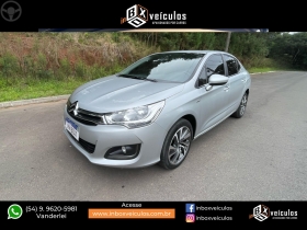 c4 lounge 1.6 exclusive 16v turbo flex 4p automatico 2017 gramado