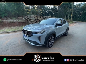 fastback 1.3 turbo 270 flex limited edition at6 2025 gramado