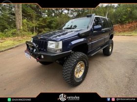 grand cherokee 5.2 limited 4x4 v8 16v 4p automatico 1997 gramado