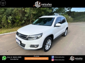tiguan 2.0 tsi 16v turbo 4p tiptronic 2012 gramado