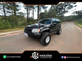 grand cherokee 4.7 limited 4x4 v8 16v 4p automatico 2004 gramado