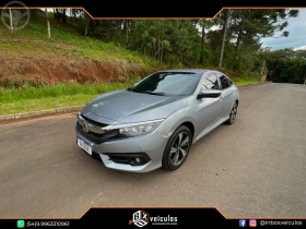civic 2.0 16v flexone exl 4p cvt 2018 gramado