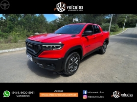 RAMPAGE 2.0 TURBO DIESEL REBEL 4X4 AUTOMÁTICO