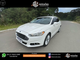 fusion 2.0 titanium awd 16v 4p automatico 2013 gramado