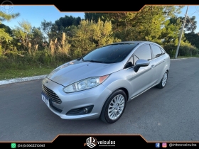 fiesta 1.6 titanium sedan 16v flex 4p powershift 2014 gramado