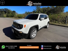 renegade 1.8 16v flex longitude 4p automatico 2016 gramado