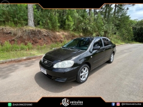 corolla 1.8 xei 16v 4p automatico 2003 gramado
