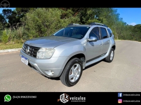 DUSTER 1.6 4X2 16V FLEX 4P MANUAL