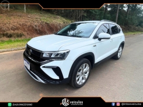 taos 1.4 250 tsi total flex comfortline automatico 2022 gramado