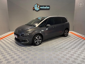 c4 grand picasso 1.6 intensive 16v turbo 4p automatico 2017 gramado