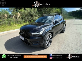 xc40 1.5 t5 recharge r design geartronic 2021 gramado