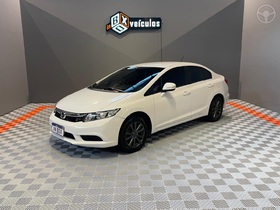CIVIC 1.8 LXL 16V FLEX 4P MANUAL