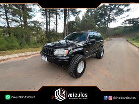 grand cherokee 4.7 limited 4x4 v8 16v 4p automatico 2004 gramado