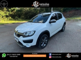 sandero 1.6 stepway rip curl 8v flex 4p manual 2017 gramado
