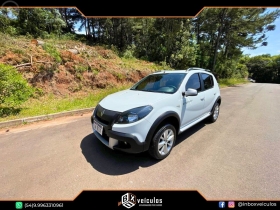 SANDERO 1.6 STEPWAY 16V FLEX 4P MANUAL