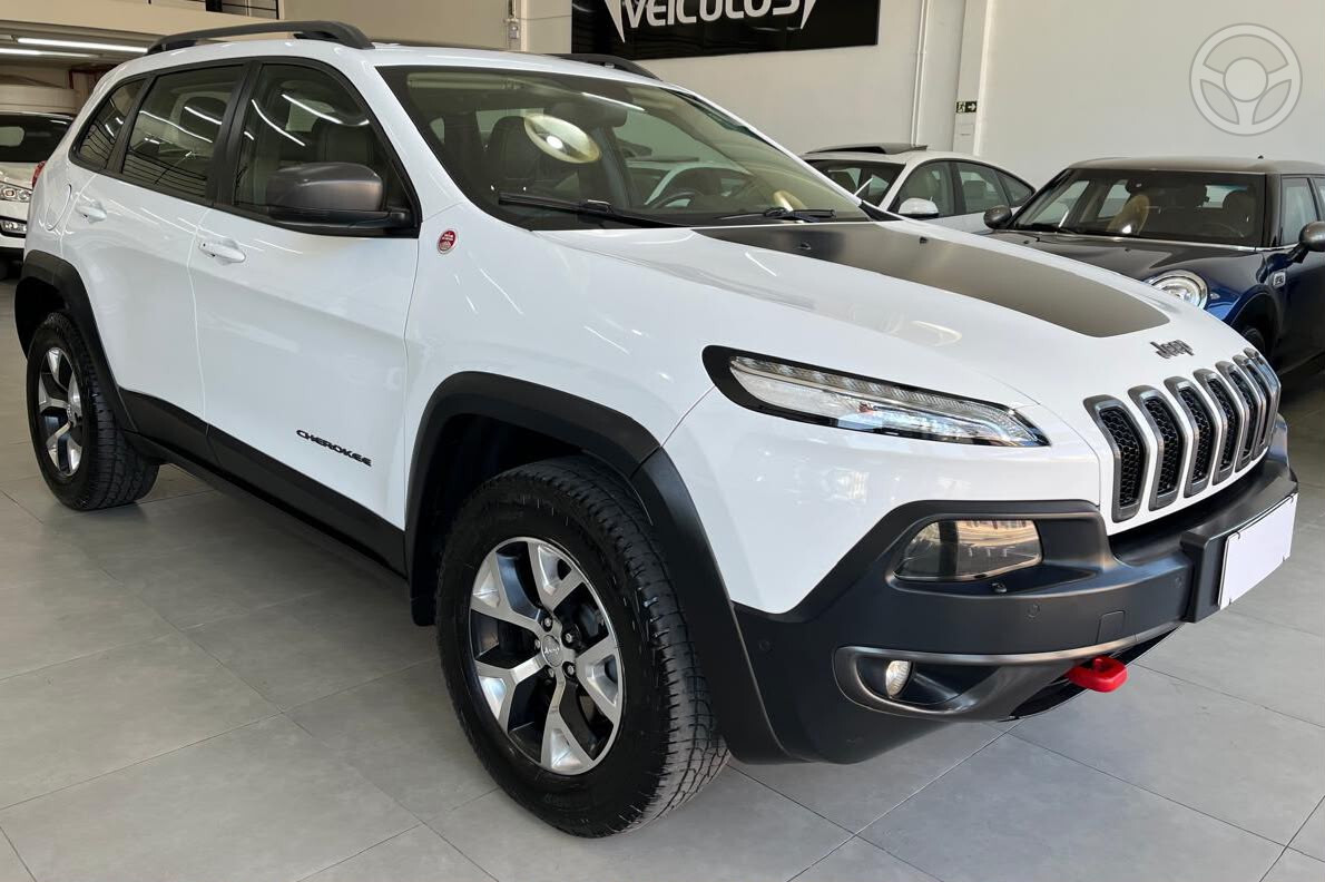 GRAND CHEROKEE 3.0 LIMITED 4X4 V6 24V TURBO DIESEL 4P AUTOMÁTICO - 2015 - PORTO ALEGRE