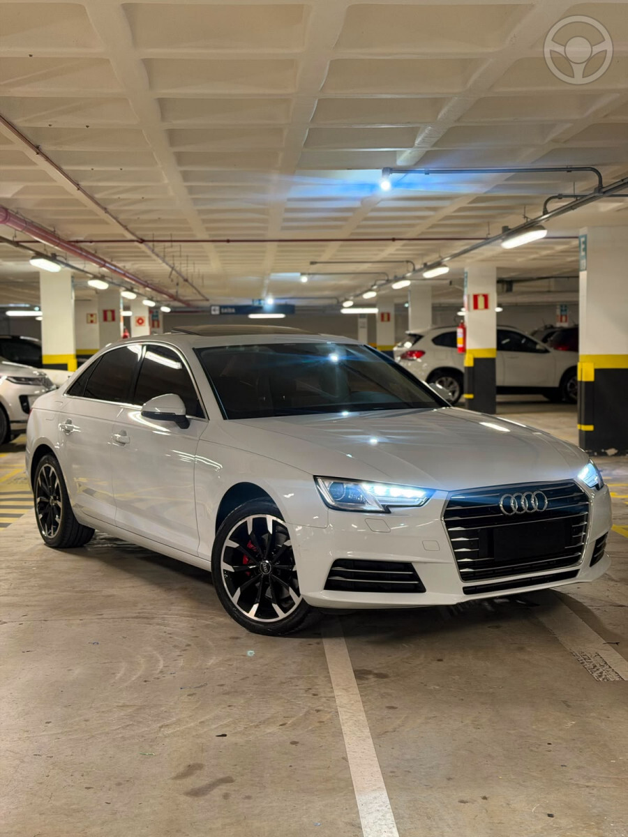 A4 2.0 TFSI AMBIENTE LIMO 180CV 4P MULTITRONIC - 2018 - PORTO ALEGRE